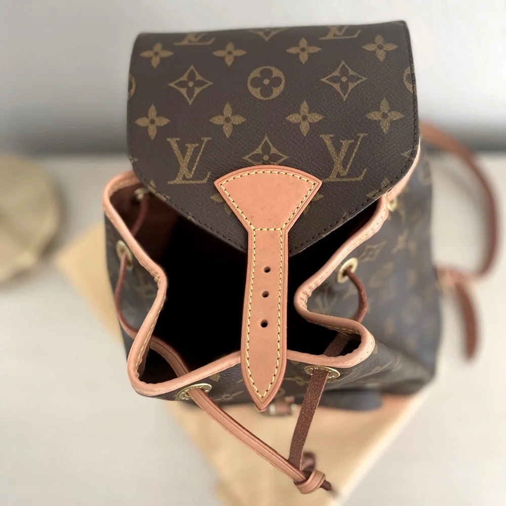 Louis Vuitton Montsouiris Backpack PM - Picture 3 of 16
